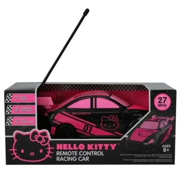 🆕 Hello Kitty® Remote Control Racing Car🆕 - Picture 3 of 9